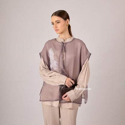 Parisha Blouse - Fashiontoday Raya Exclusive