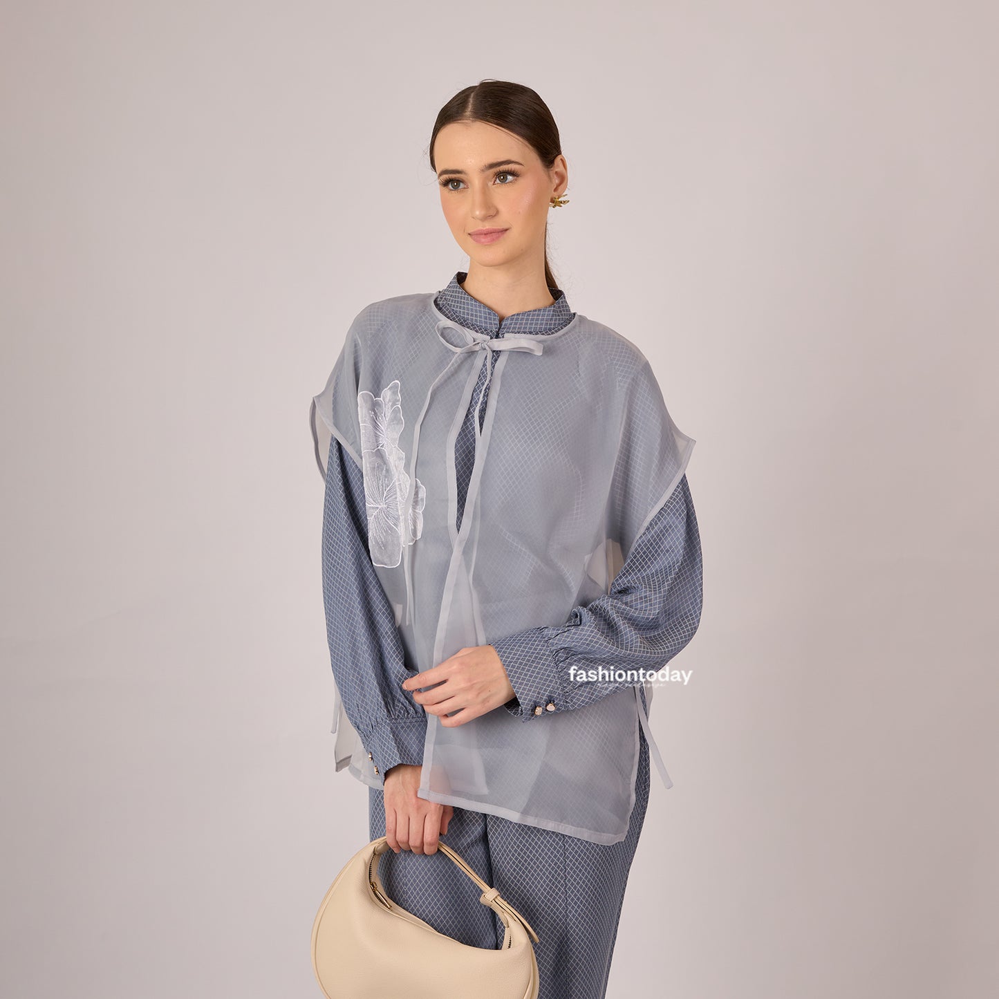 Parisha Blouse - Fashiontoday Raya Exclusive