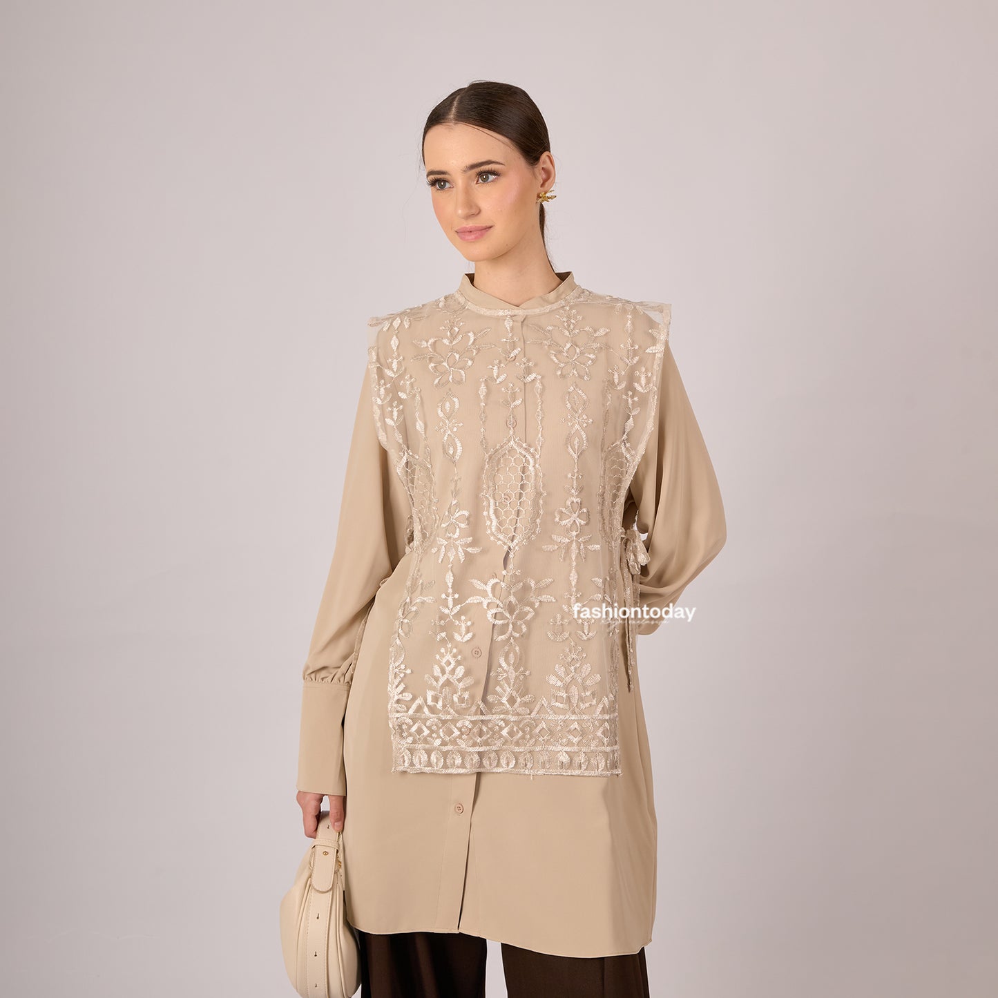 Alera Shirt - Fashiontoday Raya Exclusive