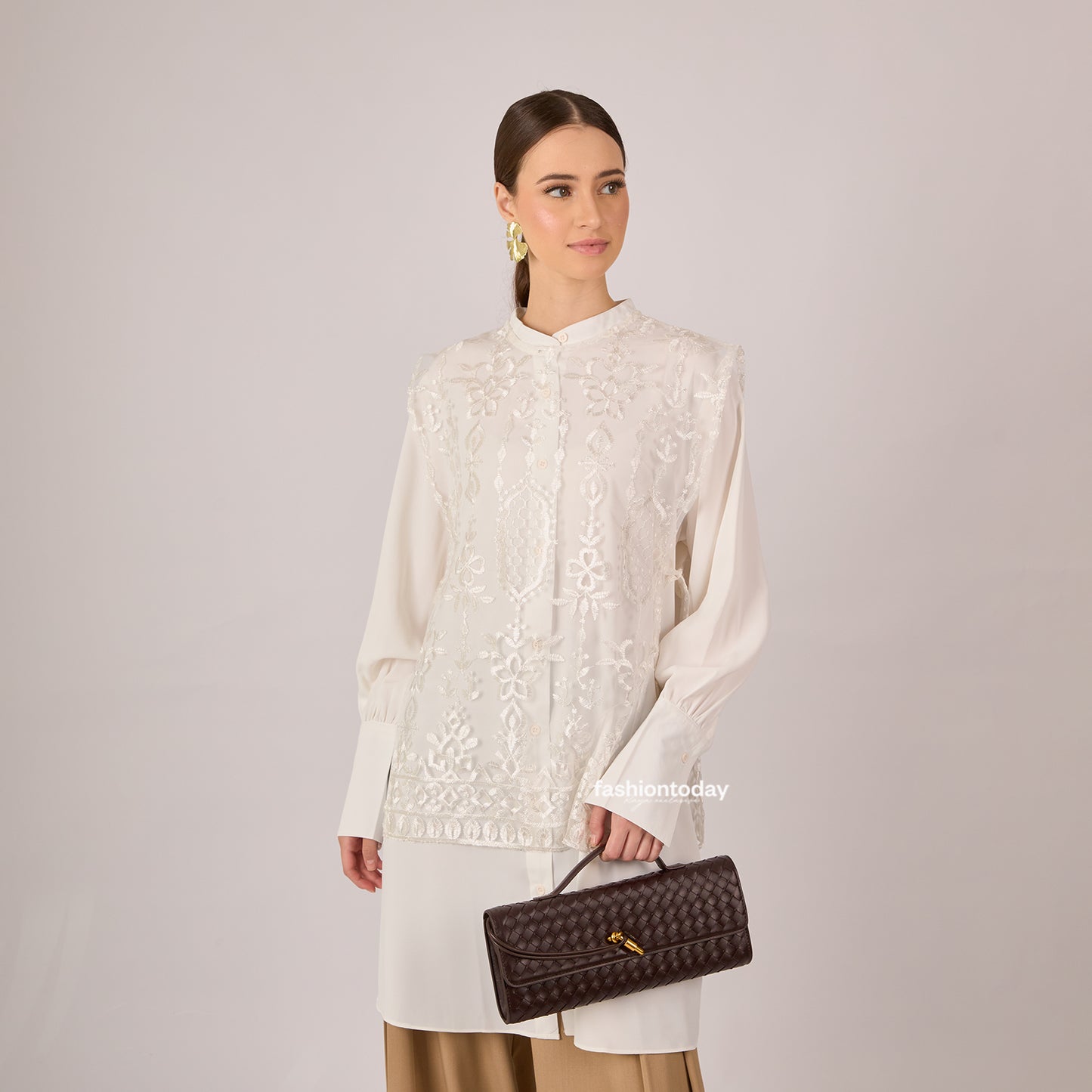 Alera Shirt - Fashiontoday Raya Exclusive