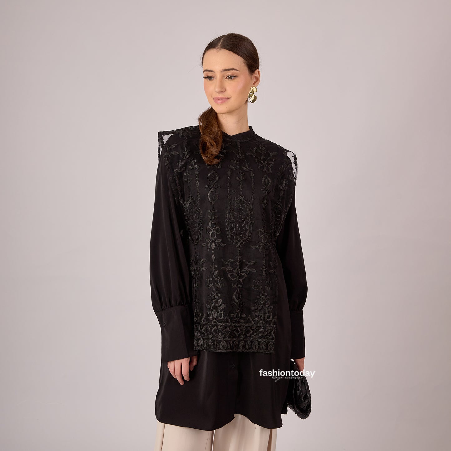 Alera Shirt - Fashiontoday Raya Exclusive