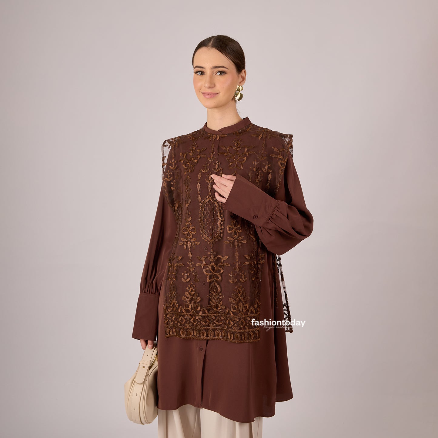 Alera Shirt - Fashiontoday Raya Exclusive