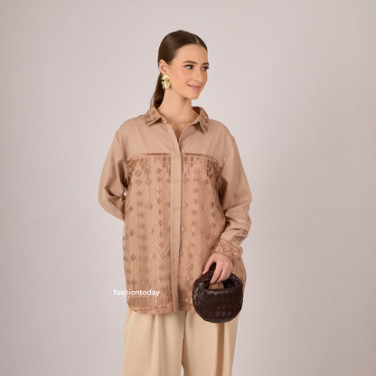Soraya Shirt 2.0 - Fashiontoday Raya Exclusive
