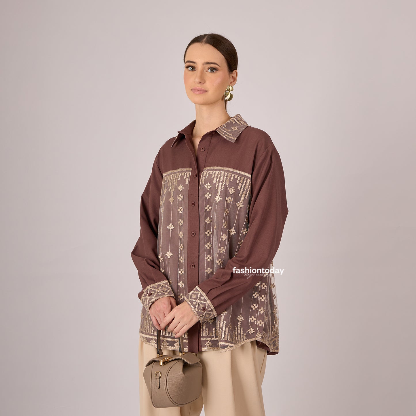 Soraya Shirt 2.0 - Fashiontoday Raya Exclusive