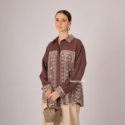 Soraya Shirt 2.0 - Fashiontoday Raya Exclusive