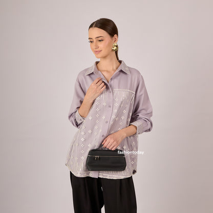 Soraya Shirt 2.0 - Fashiontoday Raya Exclusive
