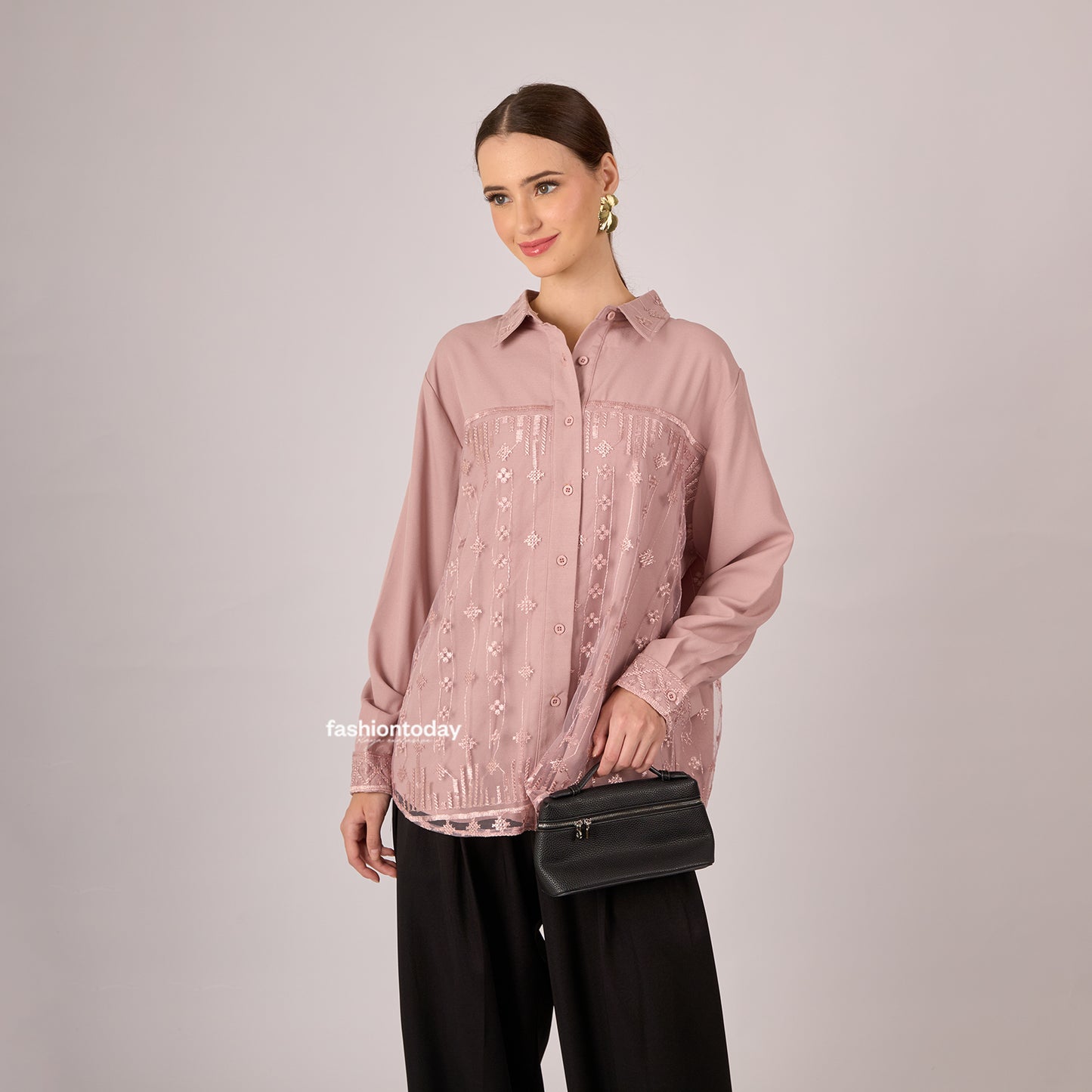 Soraya Shirt 2.0 - Fashiontoday Raya Exclusive