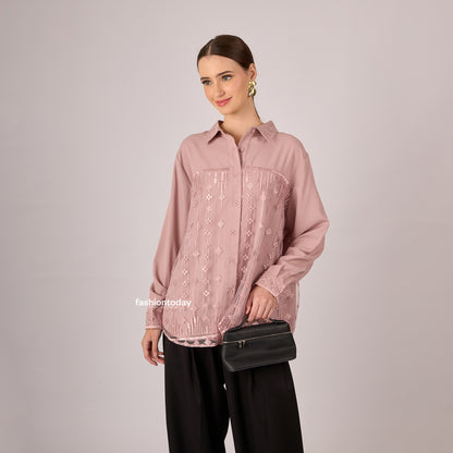 Soraya Shirt 2.0 - Fashiontoday Raya Exclusive