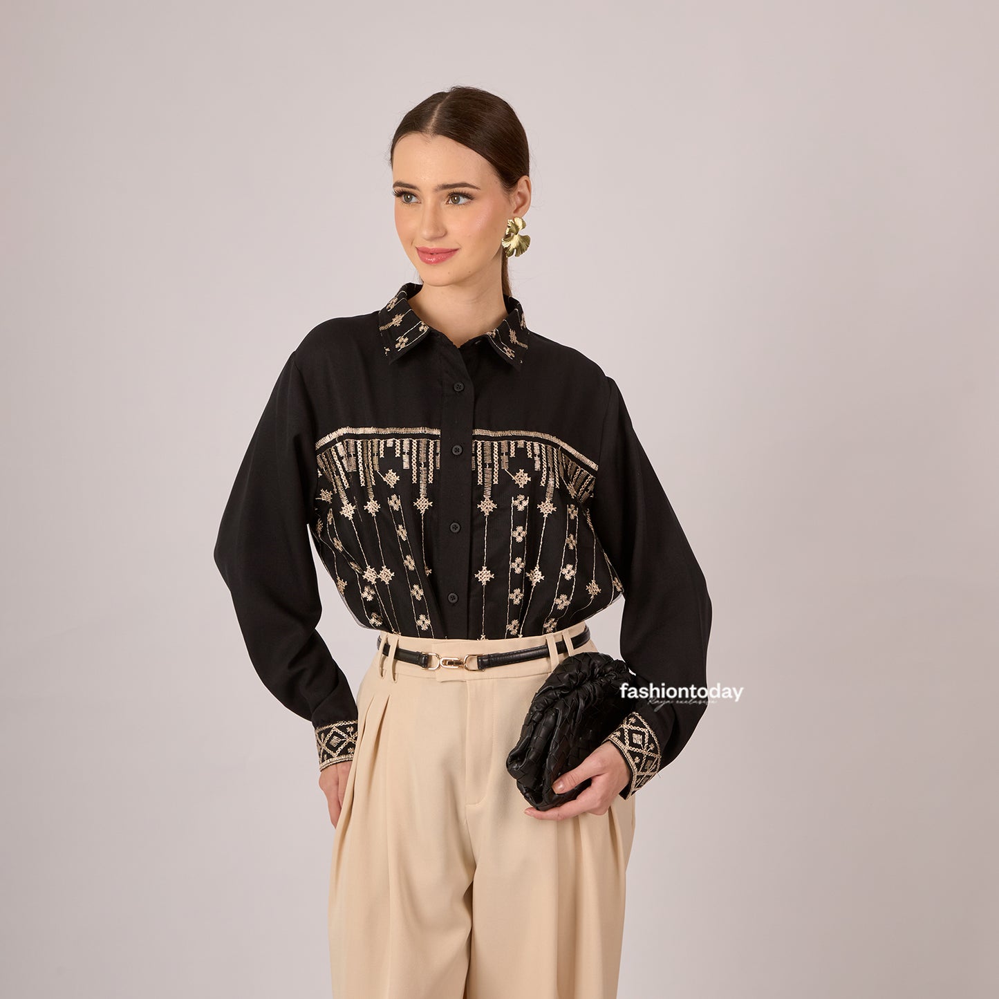 Soraya Shirt 2.0 - Fashiontoday Raya Exclusive