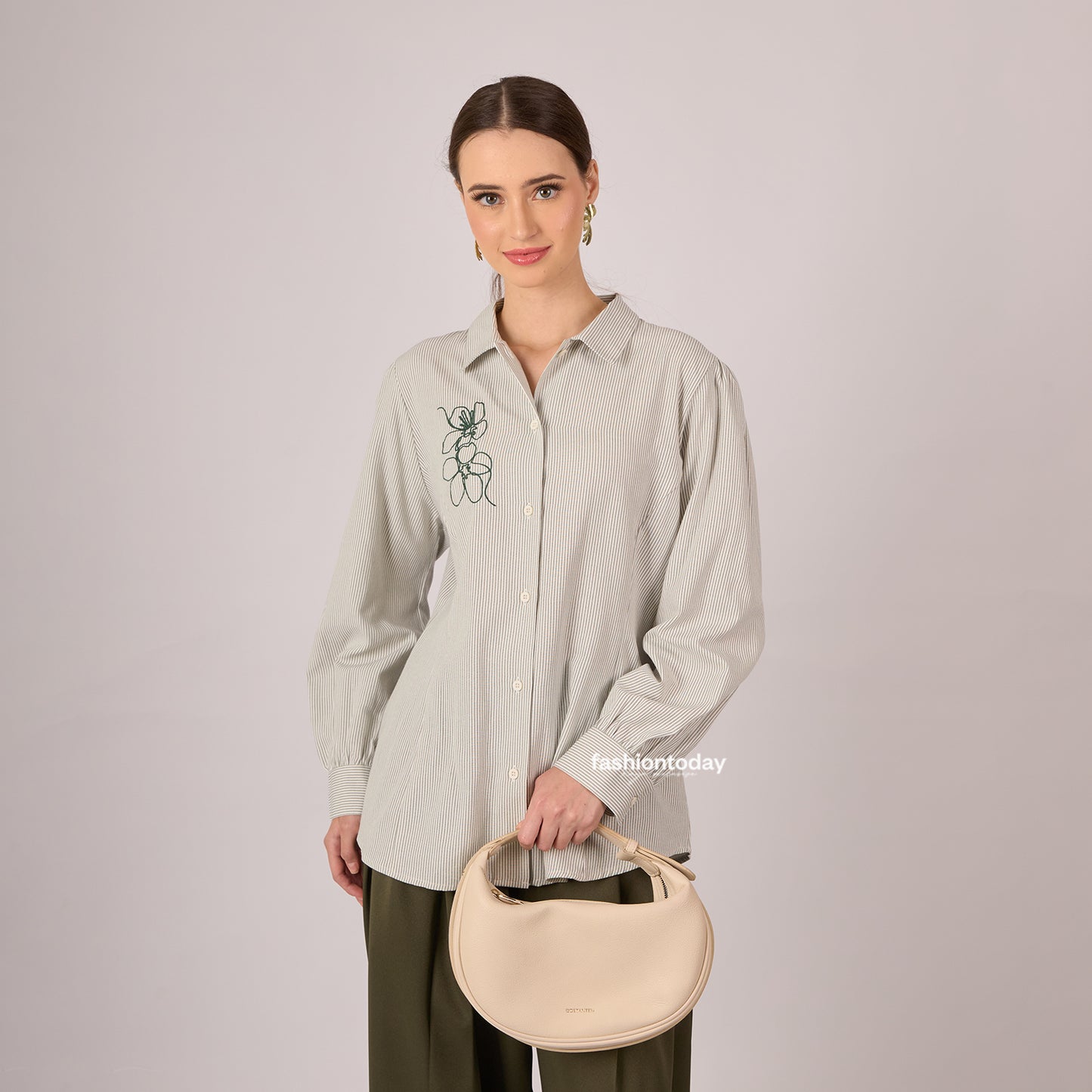 Xena Shirt - Fashiontoday Raya Exclusive