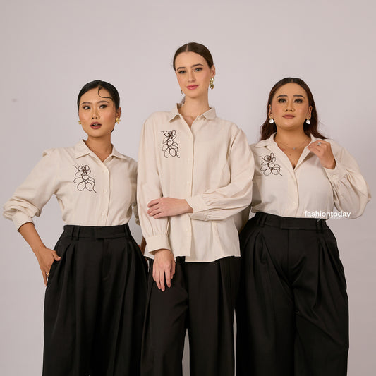Xena Shirt - Fashiontoday Raya Exclusive
