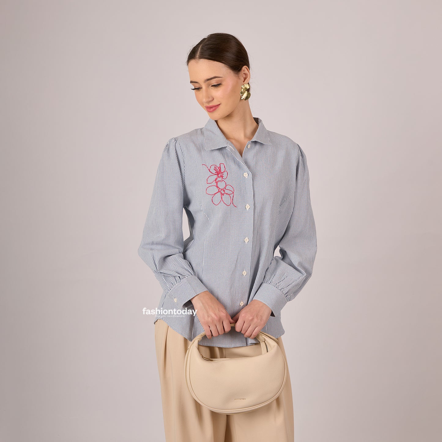 Xena Shirt - Fashiontoday Raya Exclusive