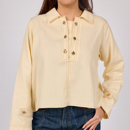 Helsa Denim Shirt - Denim Today