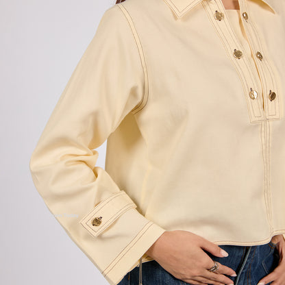 Helsa Denim Shirt - Denim Today