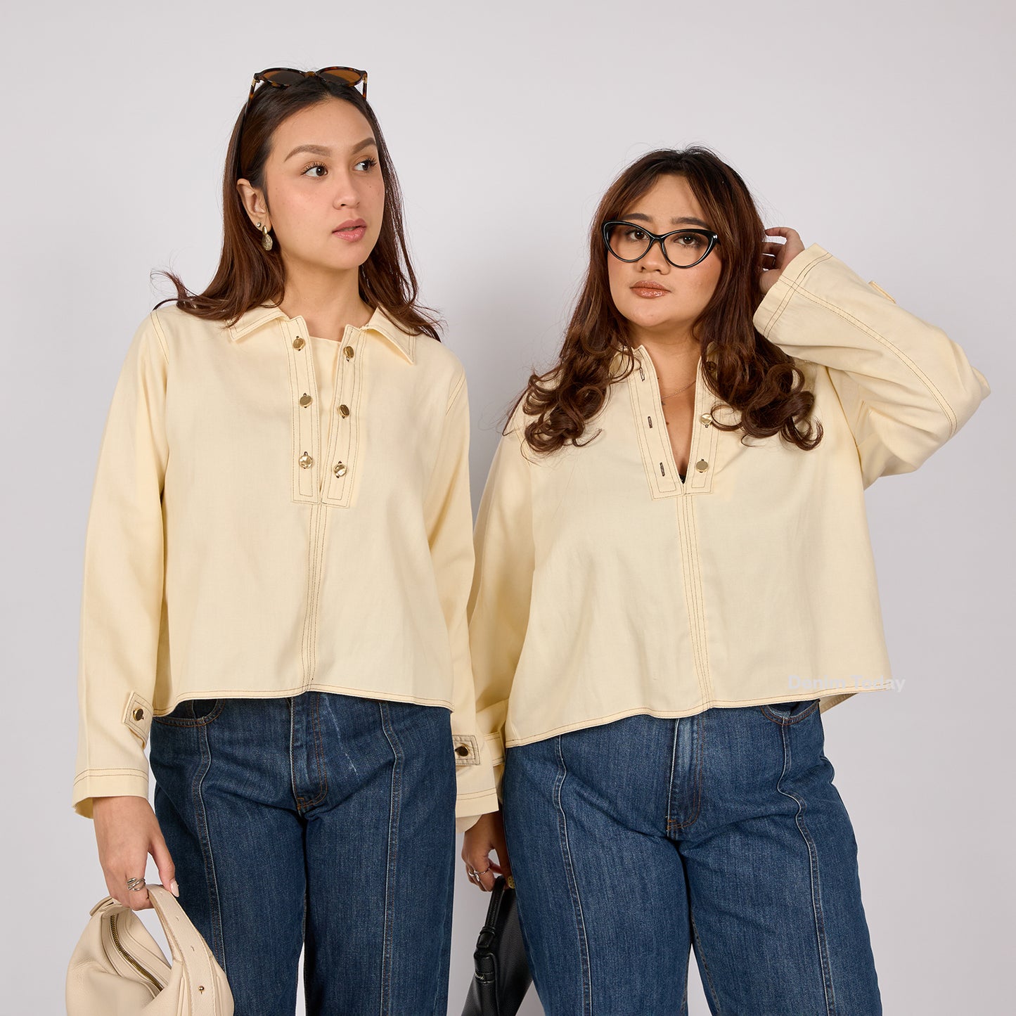Helsa Denim Shirt - Denim Today