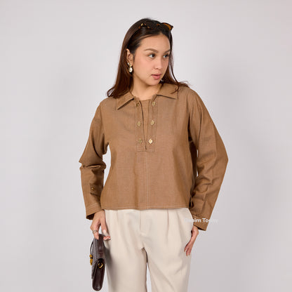 Helsa Denim Shirt - Denim Today