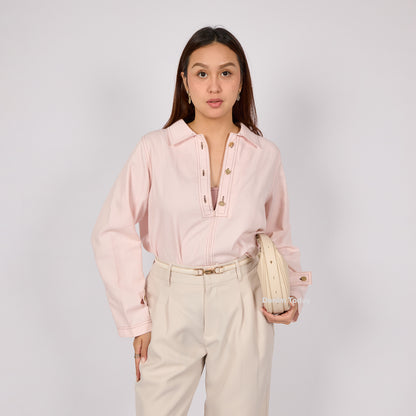 Helsa Denim Shirt - Denim Today