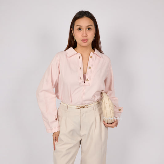 Helsa Denim Shirt - Denim Today