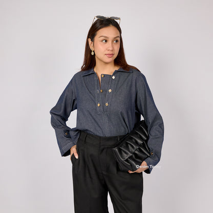Helsa Denim Shirt - Denim Today