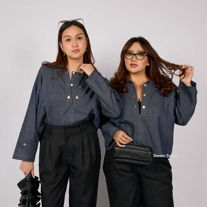 Helsa Denim Shirt - Denim Today