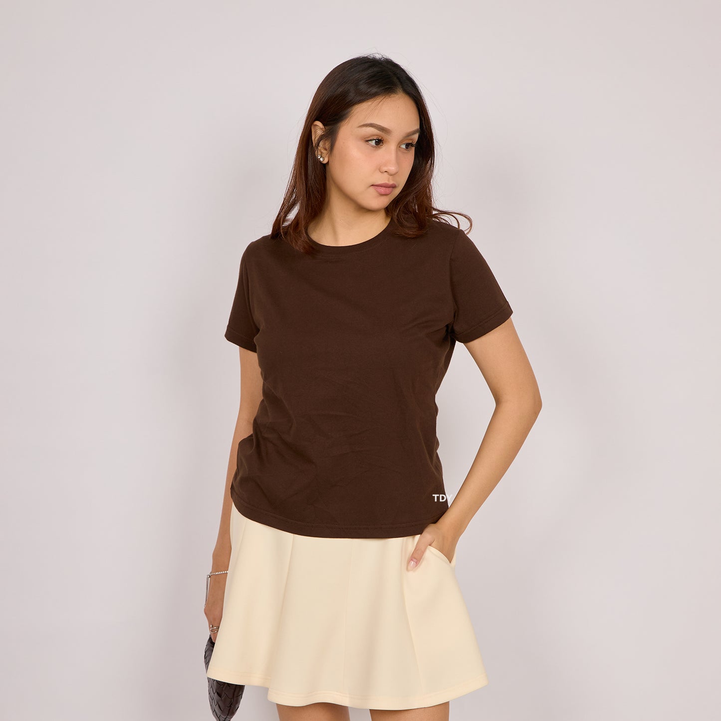 Lou Cotton T-Shirt - TDY