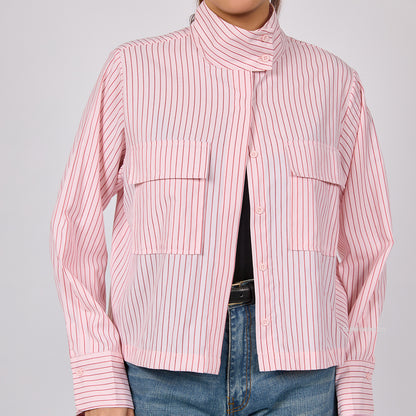 Marin Stripe Shirt - Fashiontoday