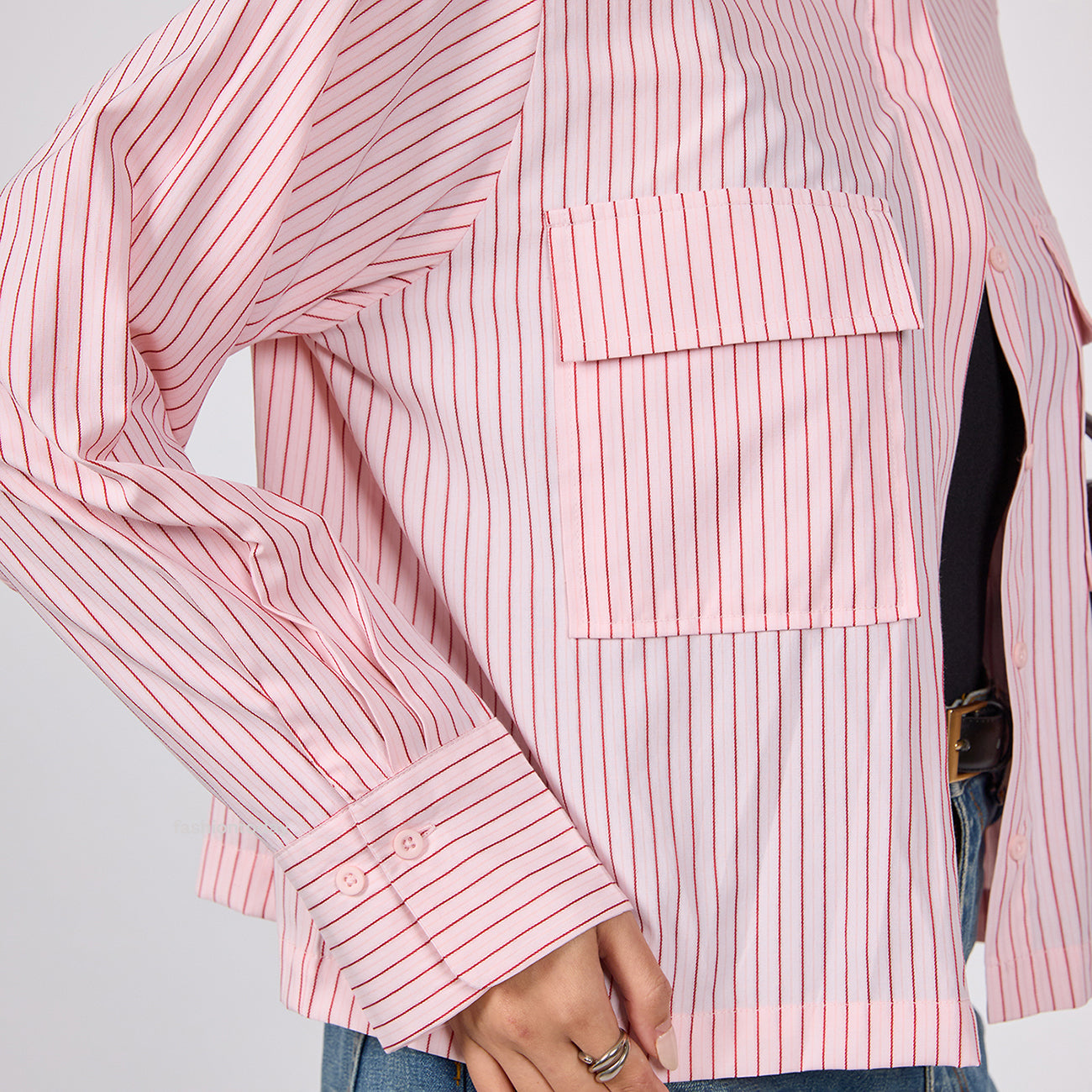 Marin Stripe Shirt - Fashiontoday