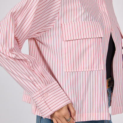 Marin Stripe Shirt - Fashiontoday