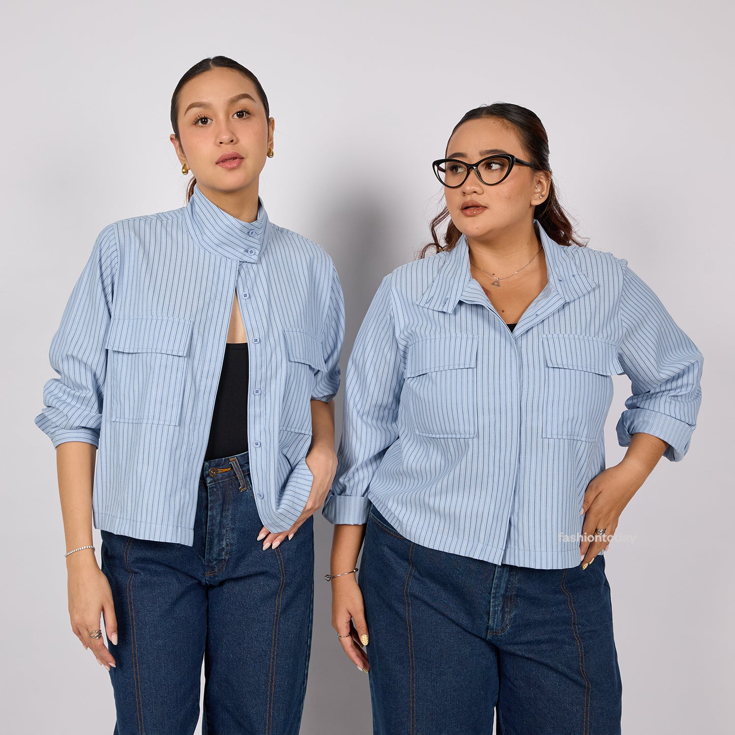 Marin Stripe Shirt - Fashiontoday