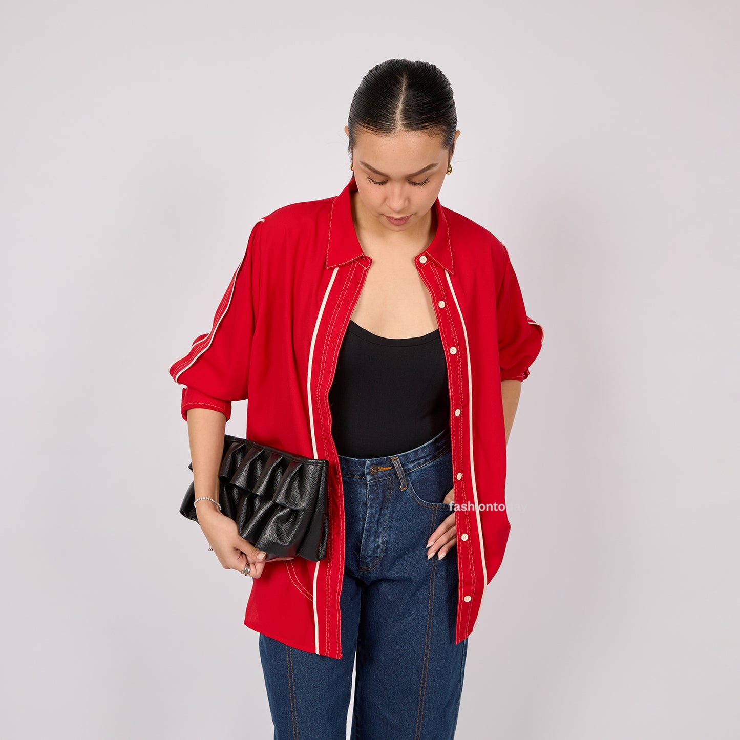 Riva Shirt (River x Febi) - Fashiontoday
