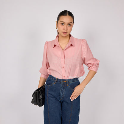 Carla Shirt Checkered - Hijab Today