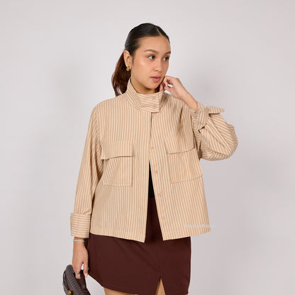 Marin Stripe Shirt - Fashiontoday