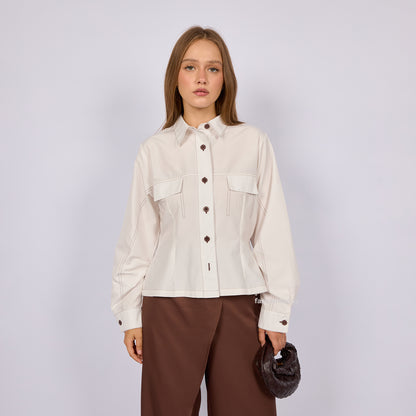 Liv Shirt - Fashiontoday
