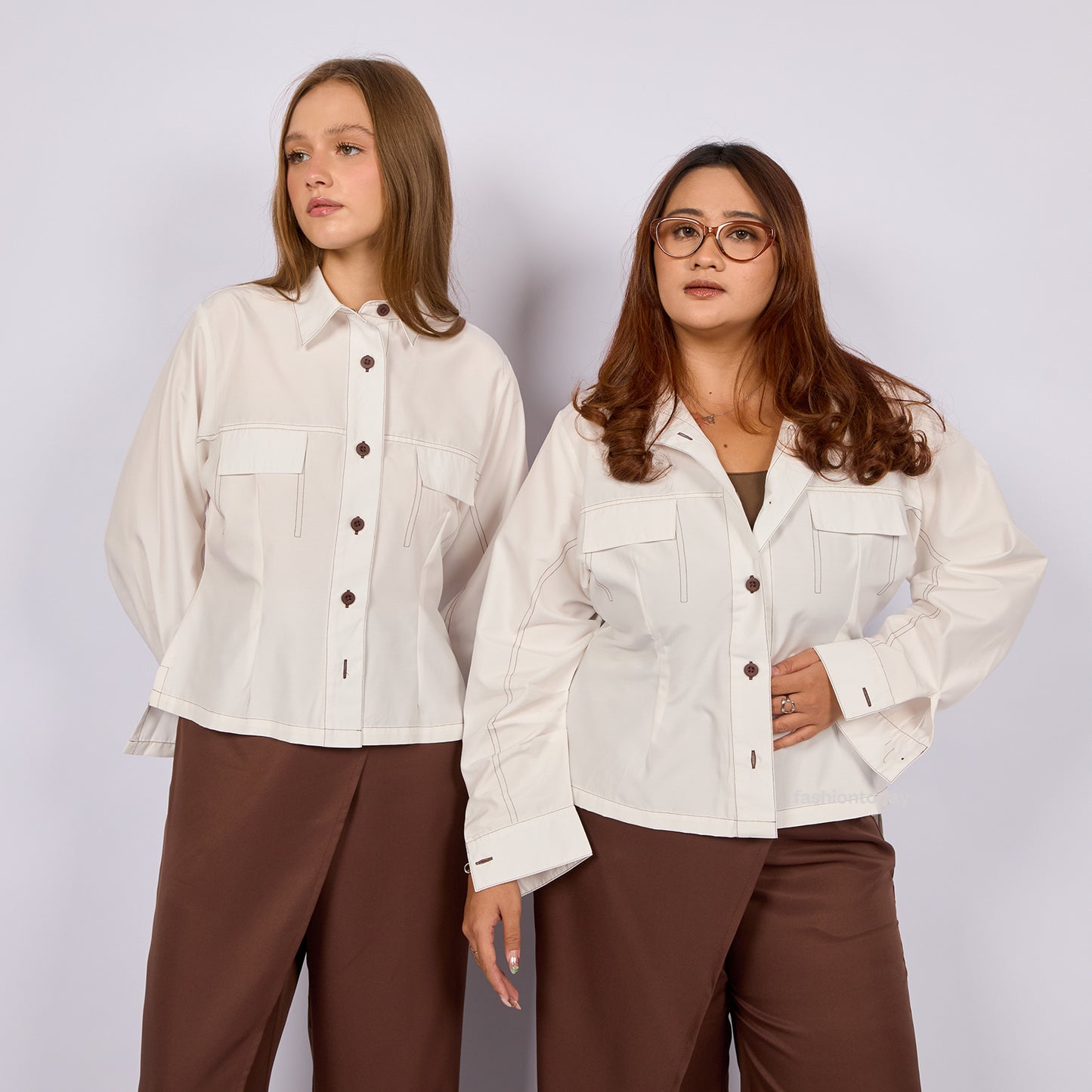 Liv Shirt - Fashiontoday