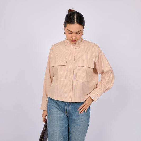 Marin Stripe Shirt - Fashiontoday