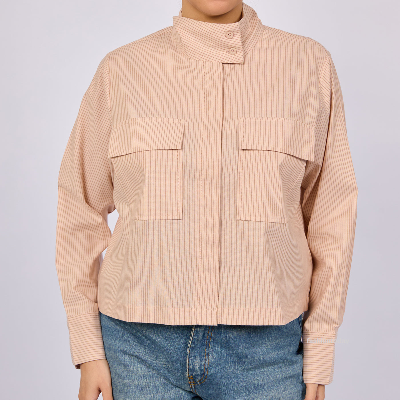Marin Stripe Shirt - Fashiontoday
