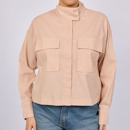 Marin Stripe Shirt - Fashiontoday