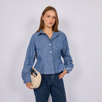 Liv Shirt - Fashiontoday