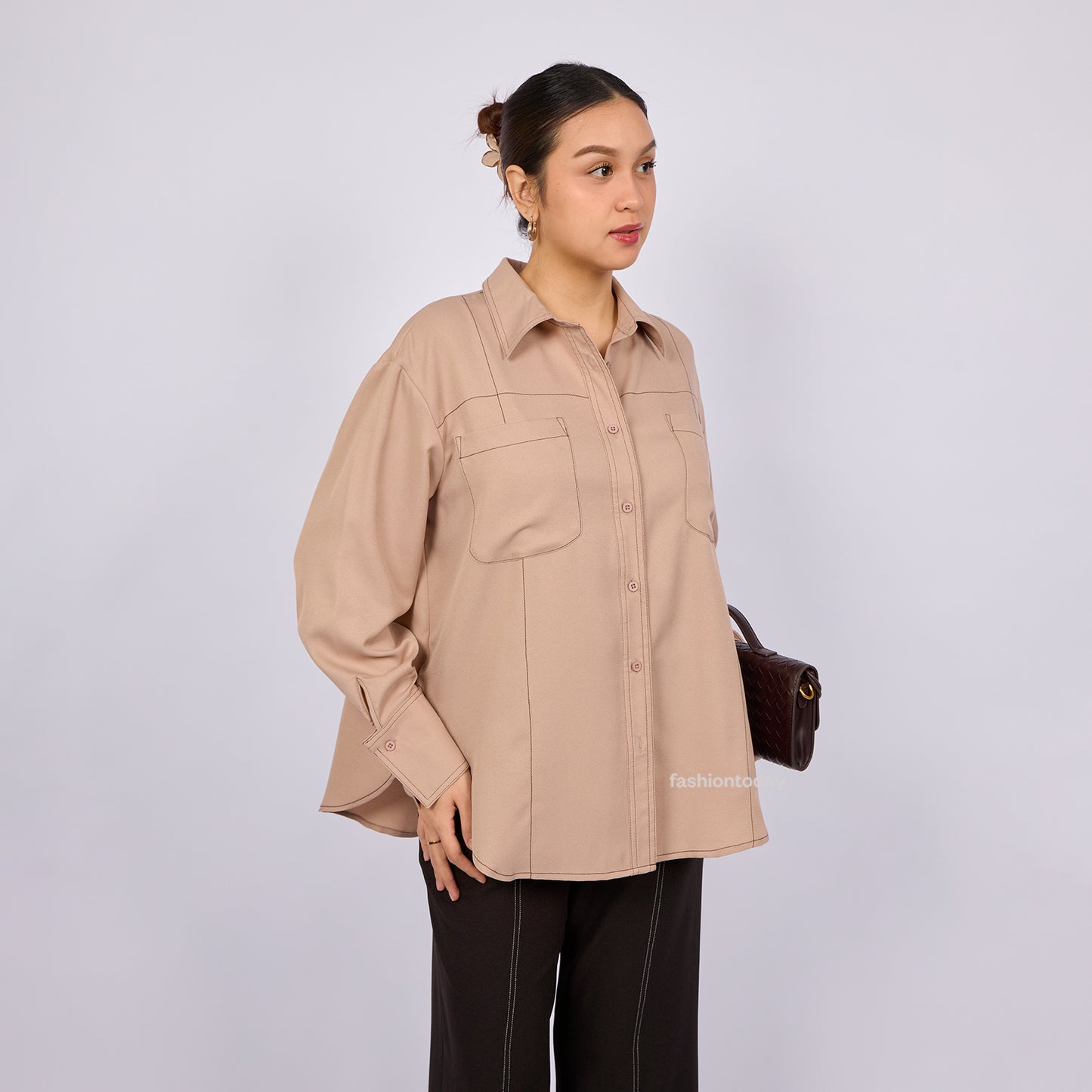 Sia Shirt - Fashiontoday