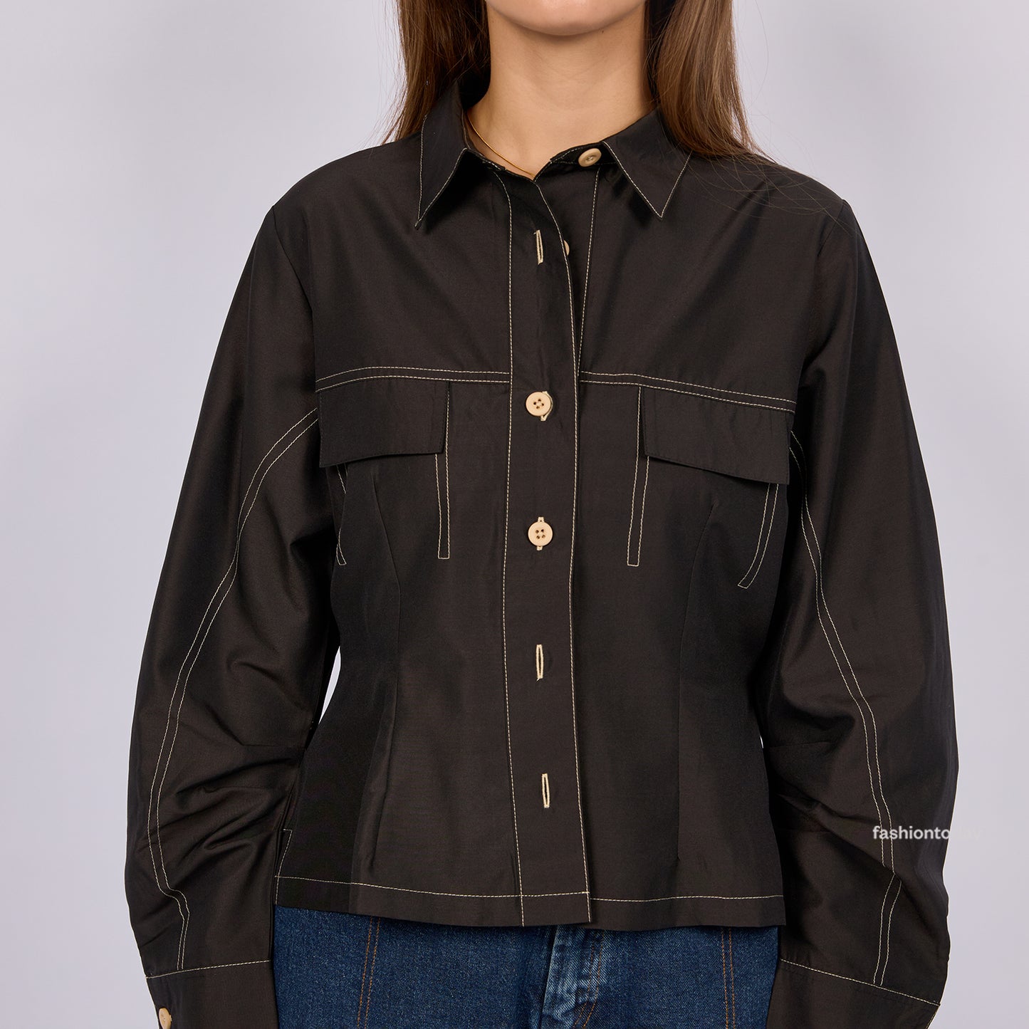 Liv Shirt - Fashiontoday