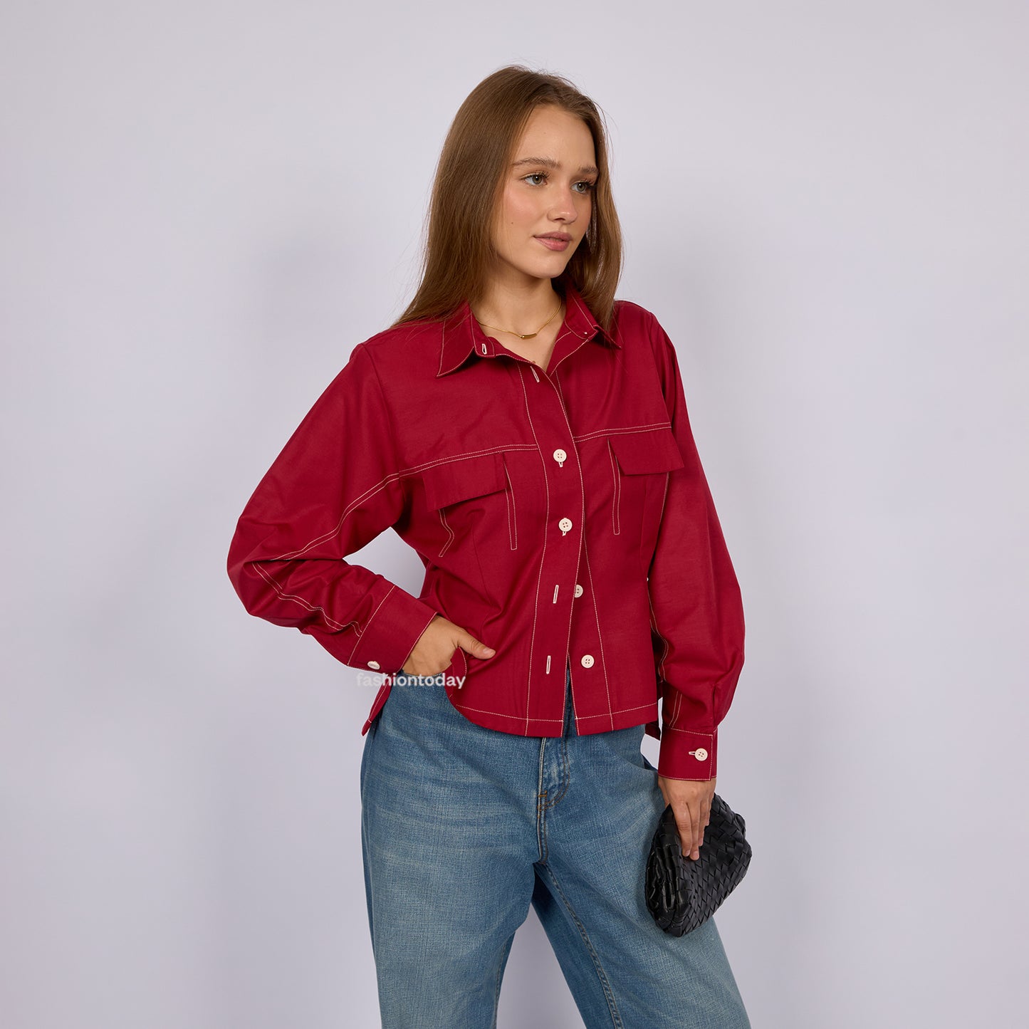 Liv Shirt - Fashiontoday