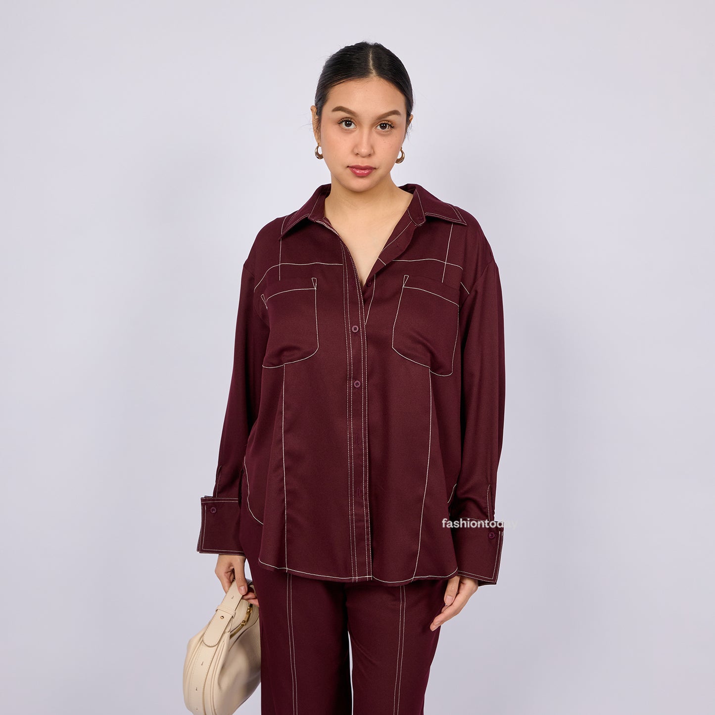 Sia Shirt - Fashiontoday