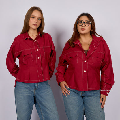 Liv Shirt - Fashiontoday