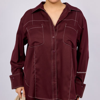 Sia Shirt - Fashiontoday