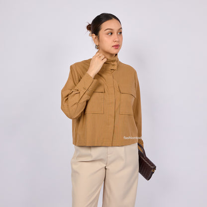 Marin Stripe Shirt - Fashiontoday