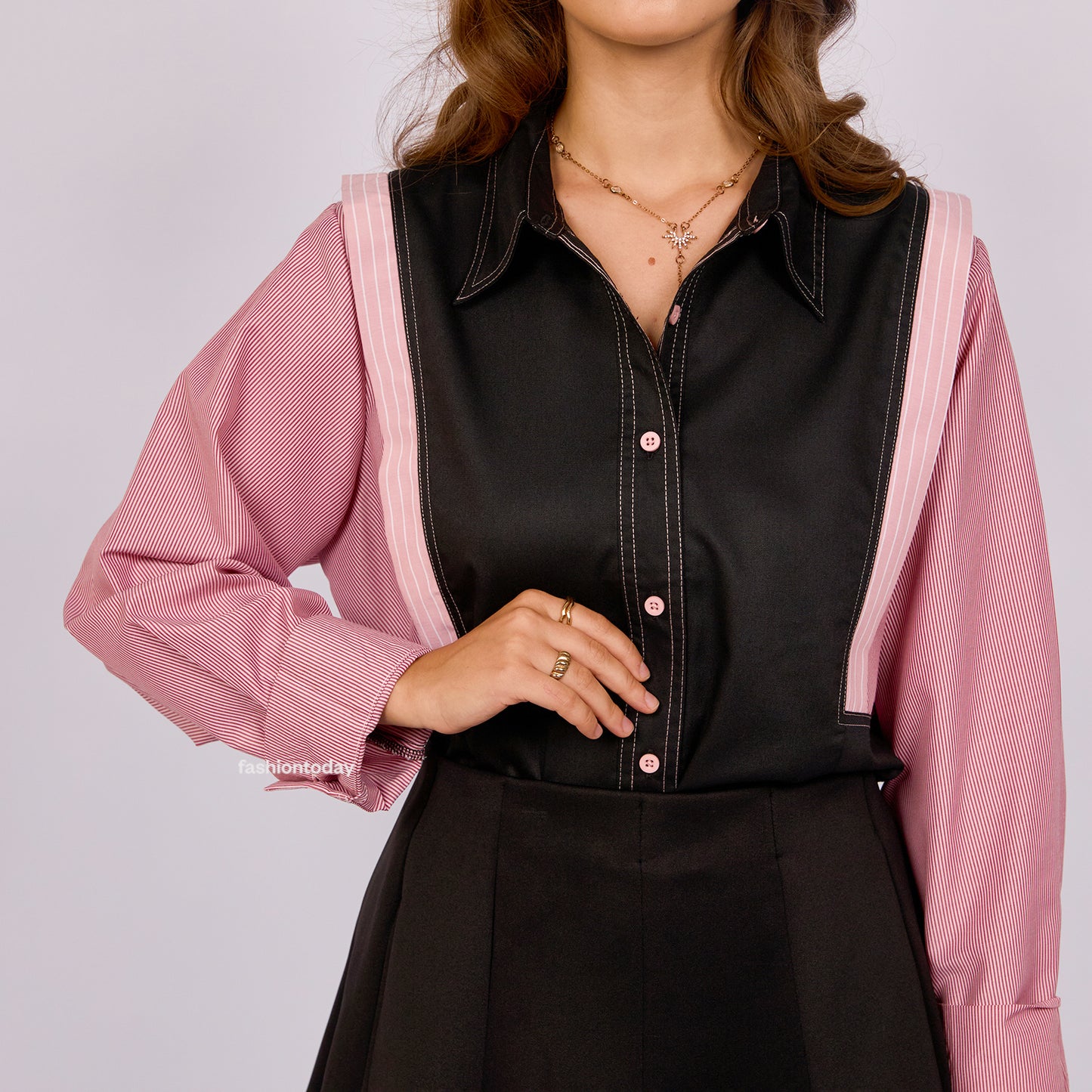 Houdy Shirt - Fashiontoday