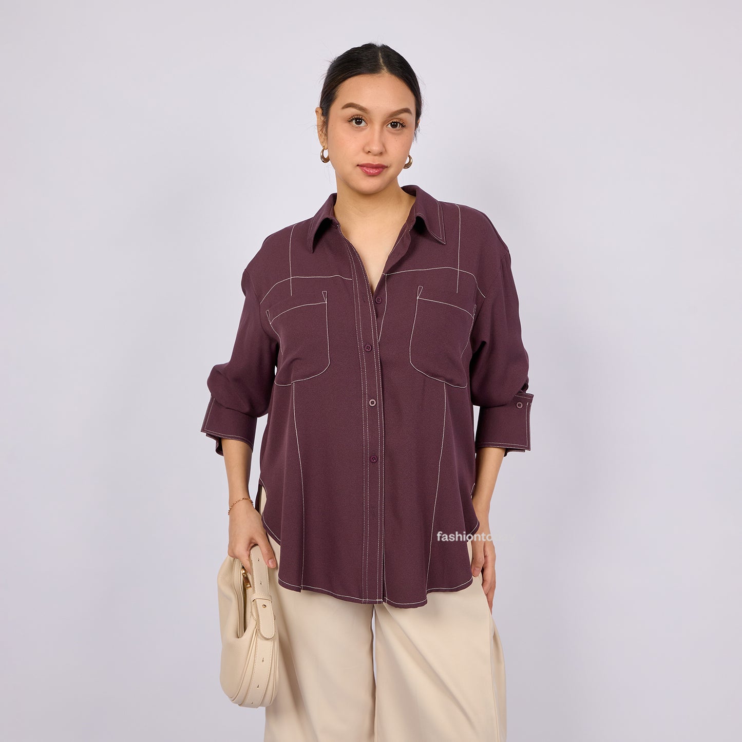 Sia Shirt - Fashiontoday