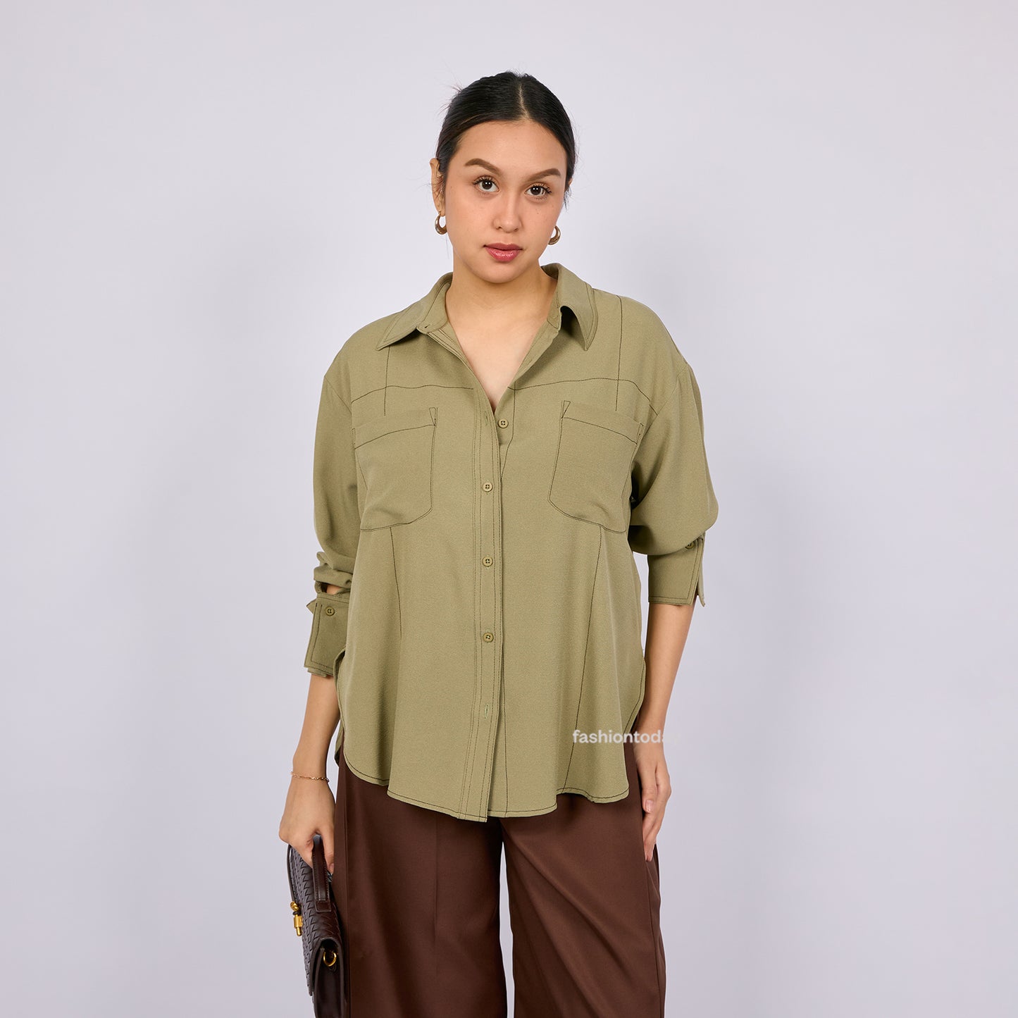 Sia Shirt - Fashiontoday