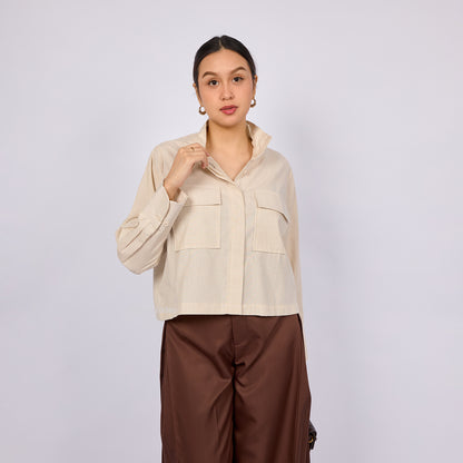 Marin Stripe Shirt - Fashiontoday