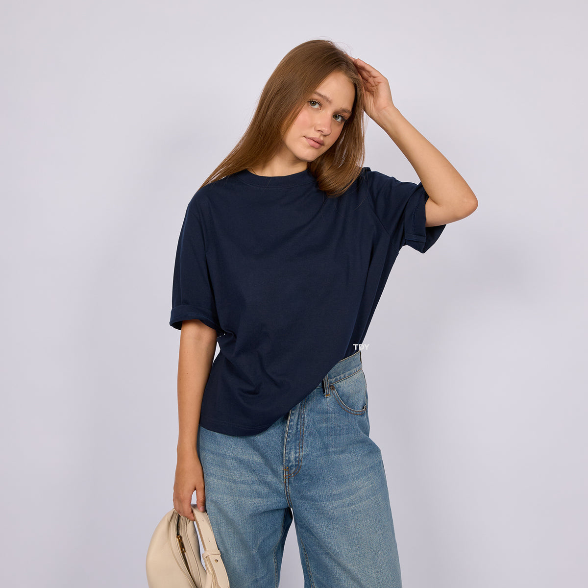 Jean Cotton T-Shirt - TDY